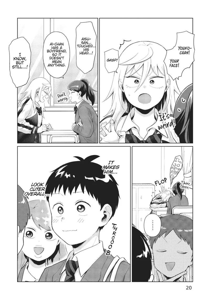 Tonari no Furi-san ga Tonikaku Kowai Chapter 28 page 4