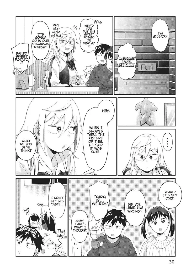 Tonari no Furi-san ga Tonikaku Kowai Chapter 28 page 14