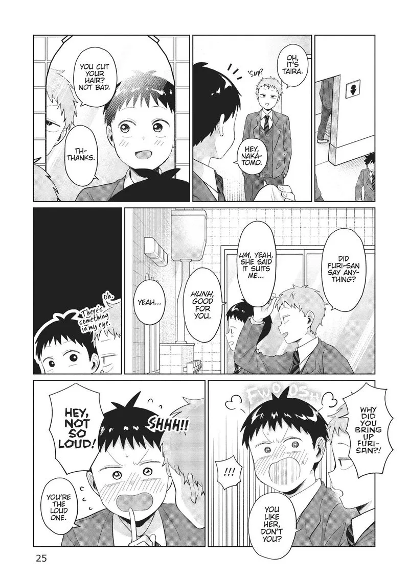 Tonari no Furi-san ga Tonikaku Kowai Chapter 28 page 9