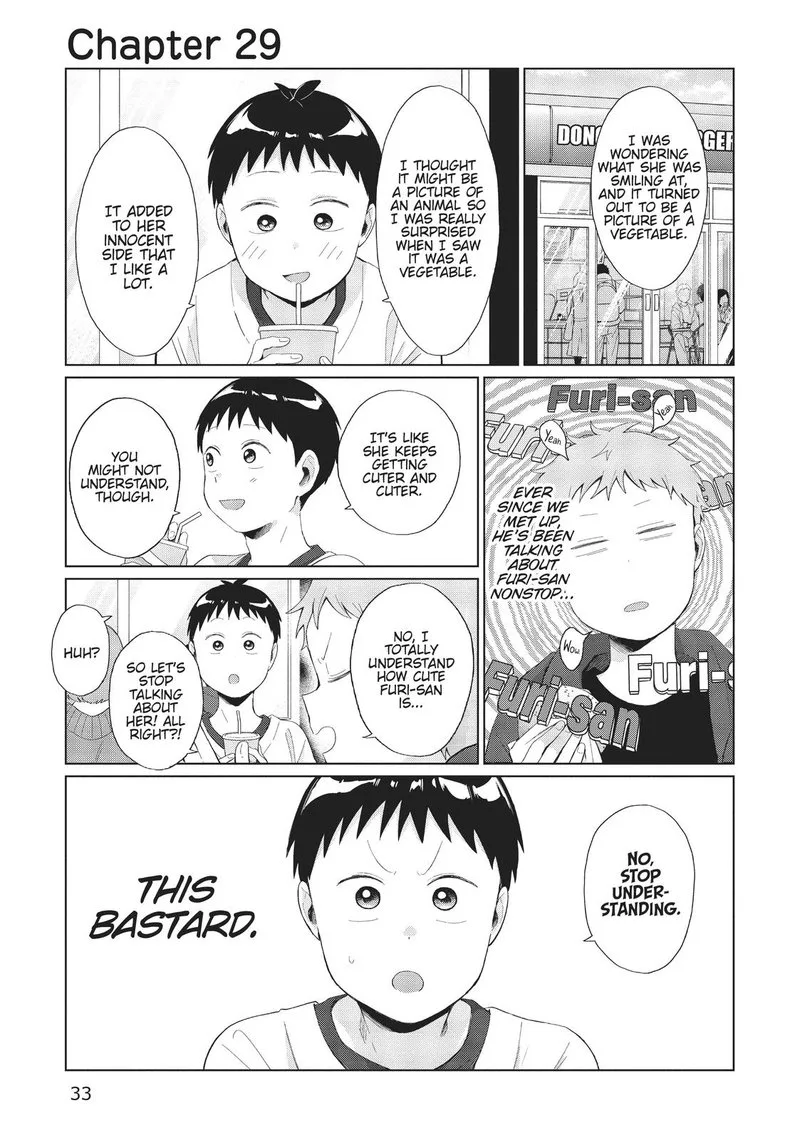 Tonari no Furi-san ga Tonikaku Kowai Chapter 29 page 1