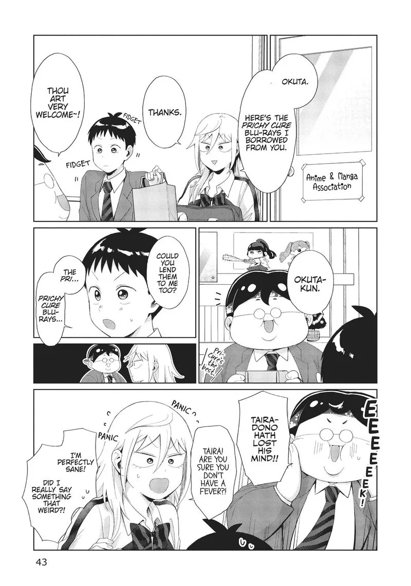 Tonari no Furi-san ga Tonikaku Kowai Chapter 29 page 11