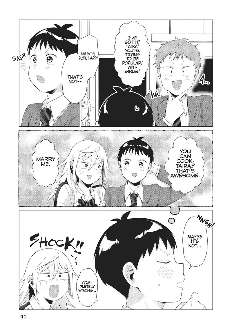 Tonari no Furi-san ga Tonikaku Kowai Chapter 29 page 9
