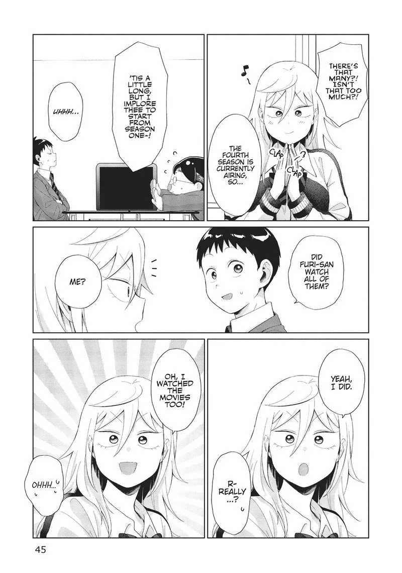 Tonari no Furi-san ga Tonikaku Kowai Chapter 29 page 13