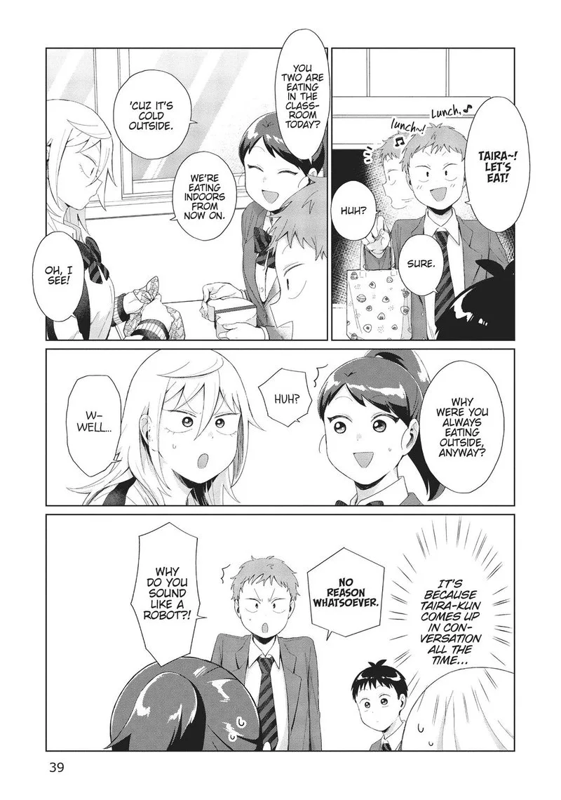 Tonari no Furi-san ga Tonikaku Kowai Chapter 29 page 7