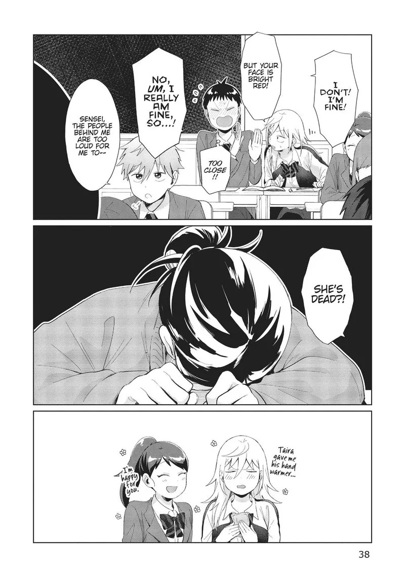 Tonari no Furi-san ga Tonikaku Kowai Chapter 29 page 6