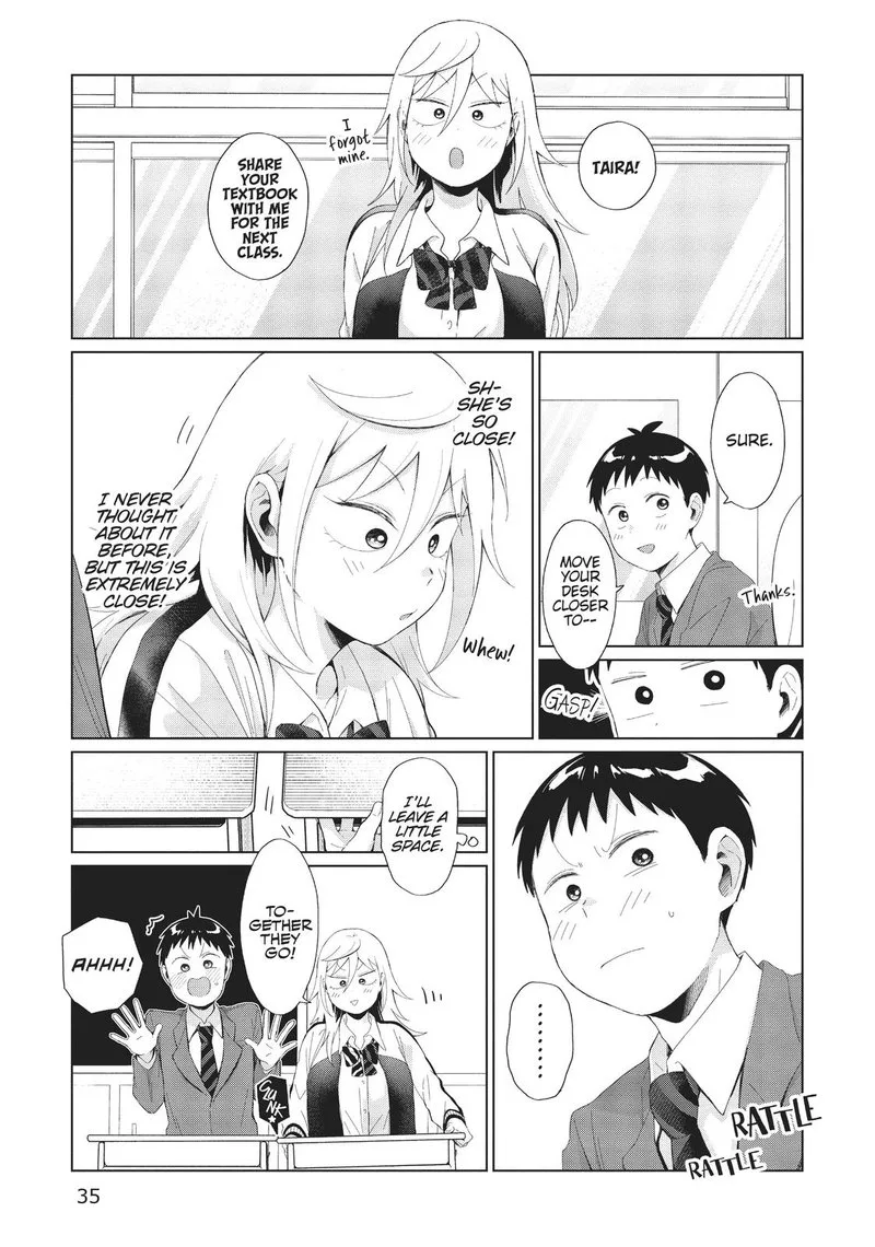 Tonari no Furi-san ga Tonikaku Kowai Chapter 29 page 3