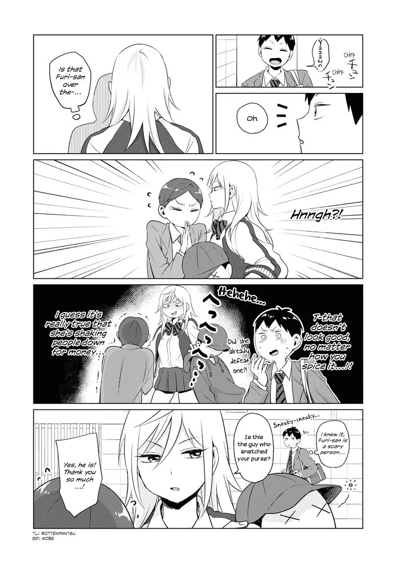Tonari no Furi-san ga Tonikaku Kowai Chapter 3 page 1