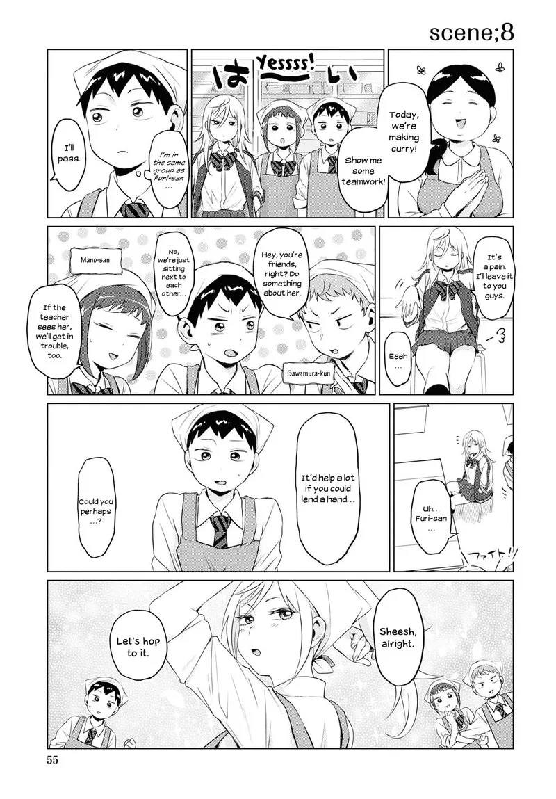 Tonari no Furi-san ga Tonikaku Kowai Chapter 3 page 3