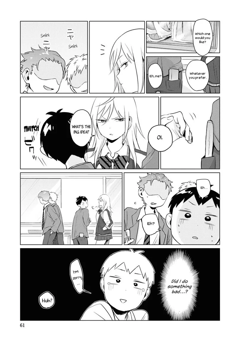 Tonari no Furi-san ga Tonikaku Kowai Chapter 3 page 9