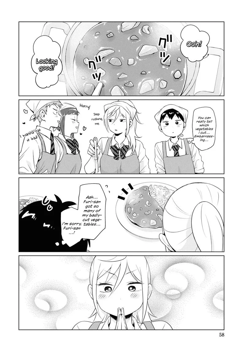 Tonari no Furi-san ga Tonikaku Kowai Chapter 3 page 6