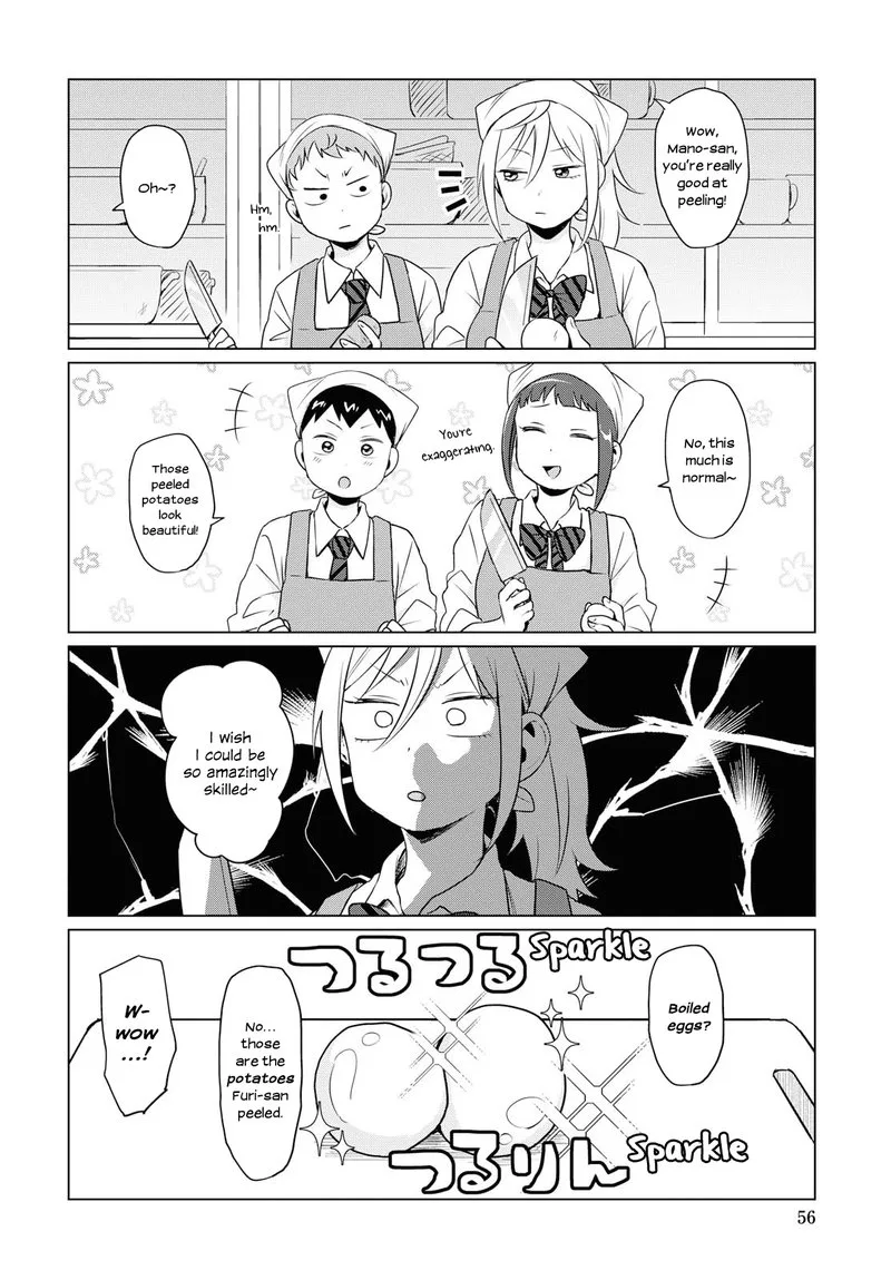 Tonari no Furi-san ga Tonikaku Kowai Chapter 3 page 4