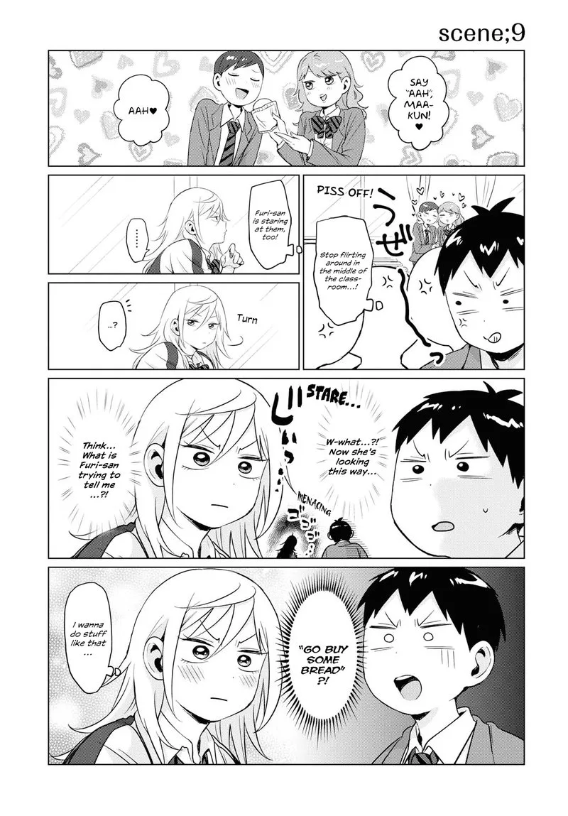Tonari no Furi-san ga Tonikaku Kowai Chapter 3 page 7