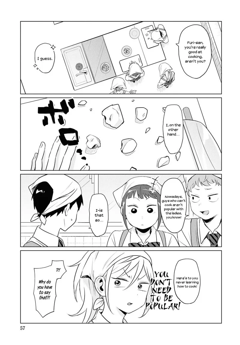 Tonari no Furi-san ga Tonikaku Kowai Chapter 3 page 5