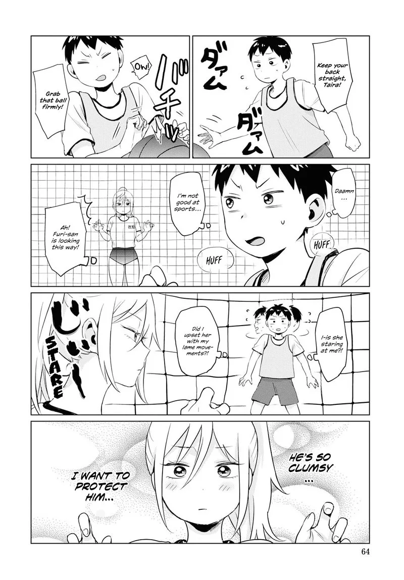 Tonari no Furi-san ga Tonikaku Kowai Chapter 3 page 12