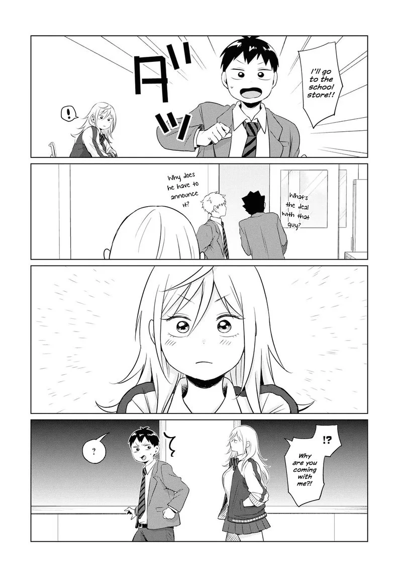 Tonari no Furi-san ga Tonikaku Kowai Chapter 3 page 8