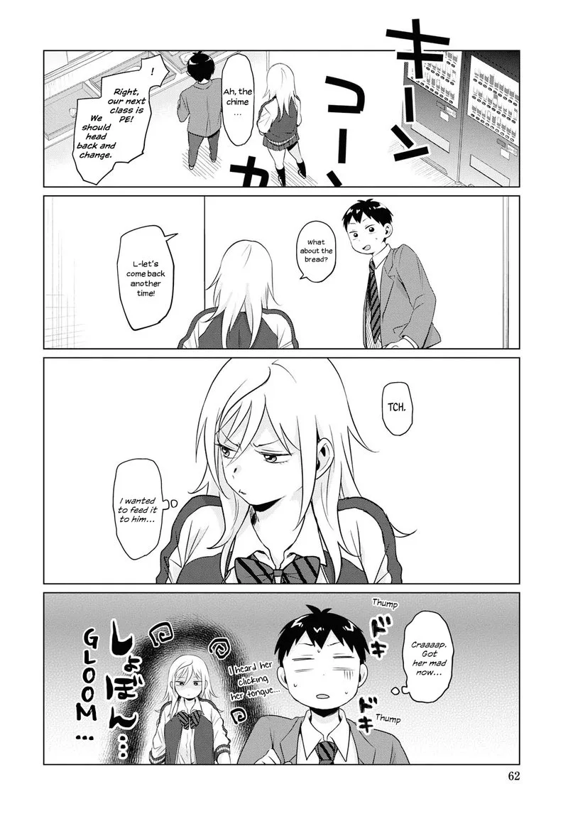 Tonari no Furi-san ga Tonikaku Kowai Chapter 3 page 10