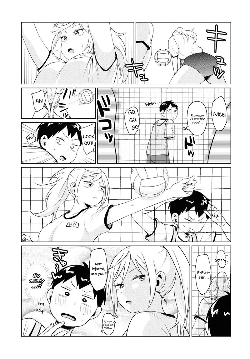 Tonari no Furi-san ga Tonikaku Kowai Chapter 3 page 13