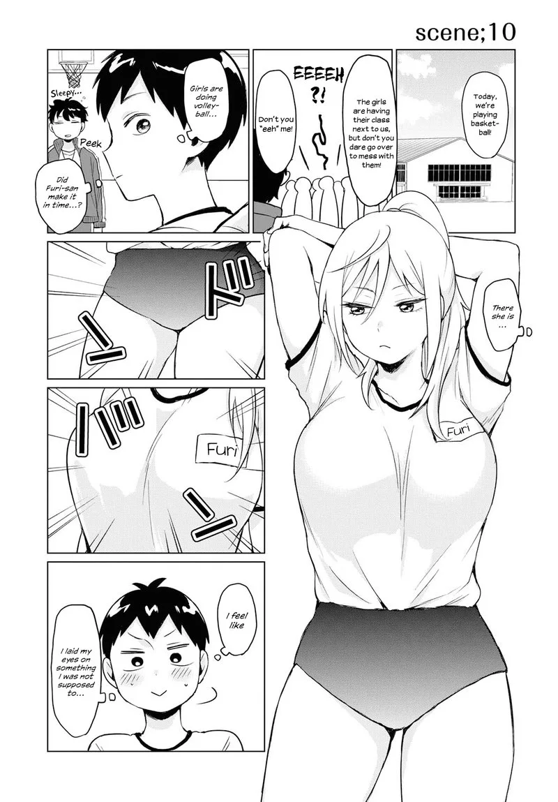 Tonari no Furi-san ga Tonikaku Kowai Chapter 3 page 11