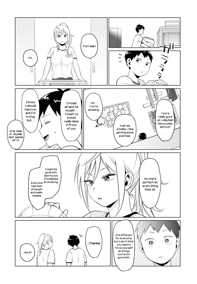 Tonari no Furi-san ga Tonikaku Kowai Chapter 3 page 14