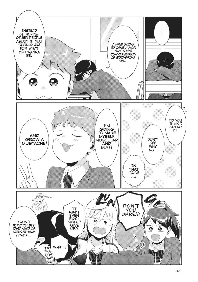 Tonari no Furi-san ga Tonikaku Kowai Chapter 30 page 4