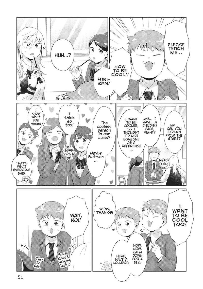 Tonari no Furi-san ga Tonikaku Kowai Chapter 30 page 3