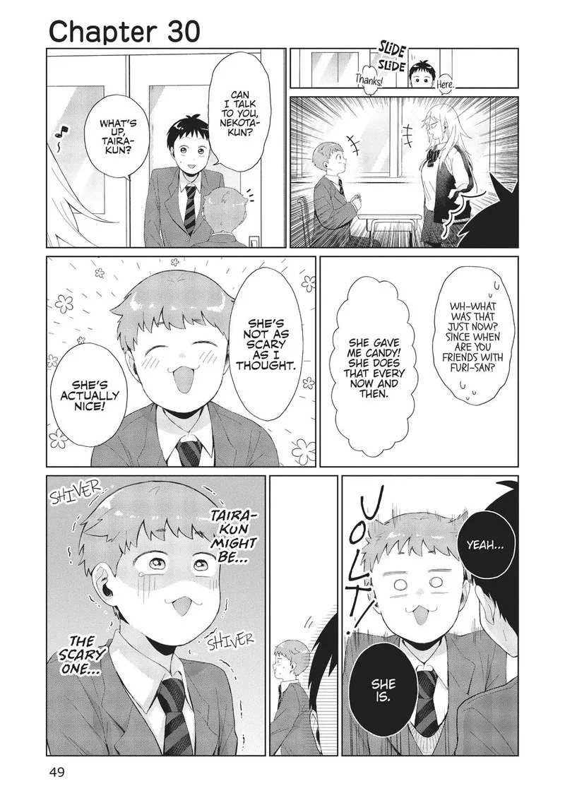 Tonari no Furi-san ga Tonikaku Kowai Chapter 30 page 1