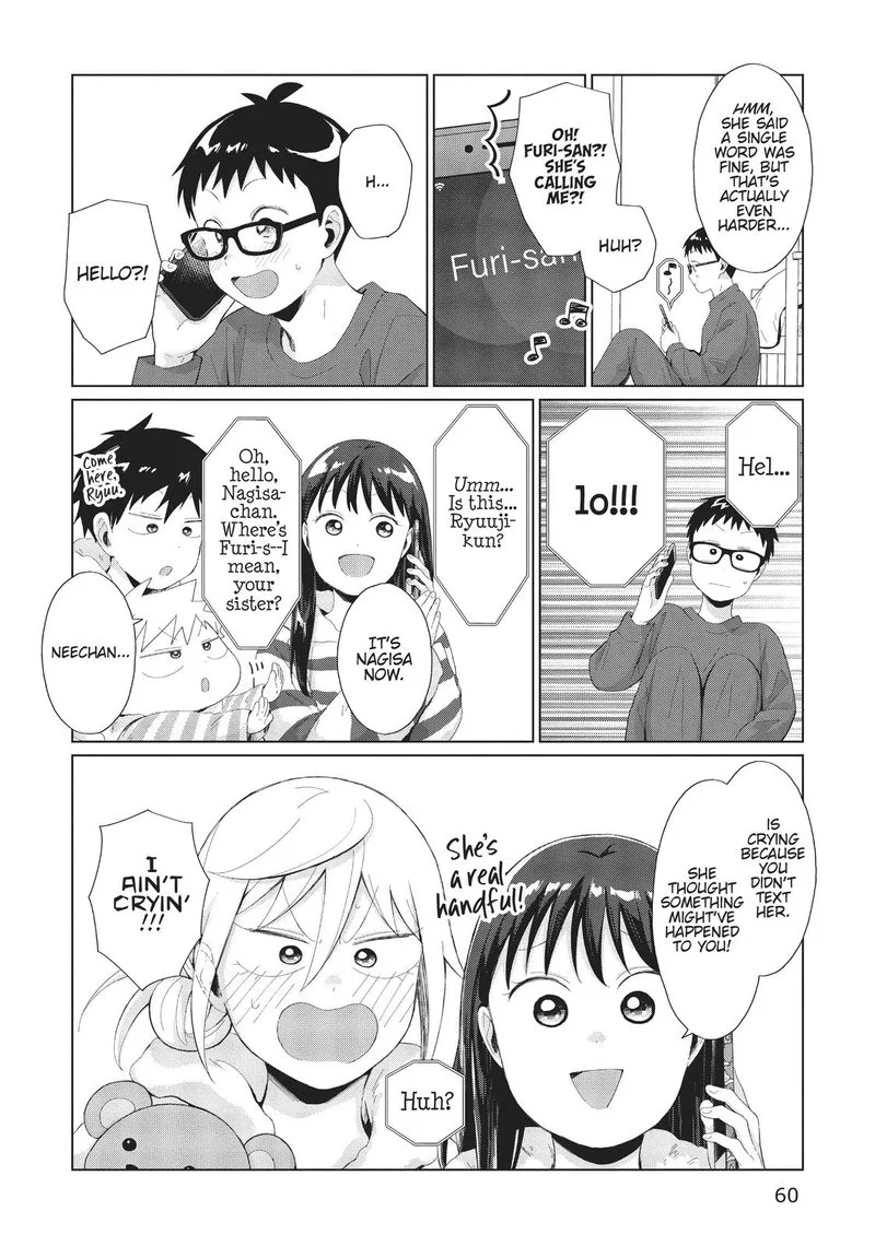 Tonari no Furi-san ga Tonikaku Kowai Chapter 30 page 12