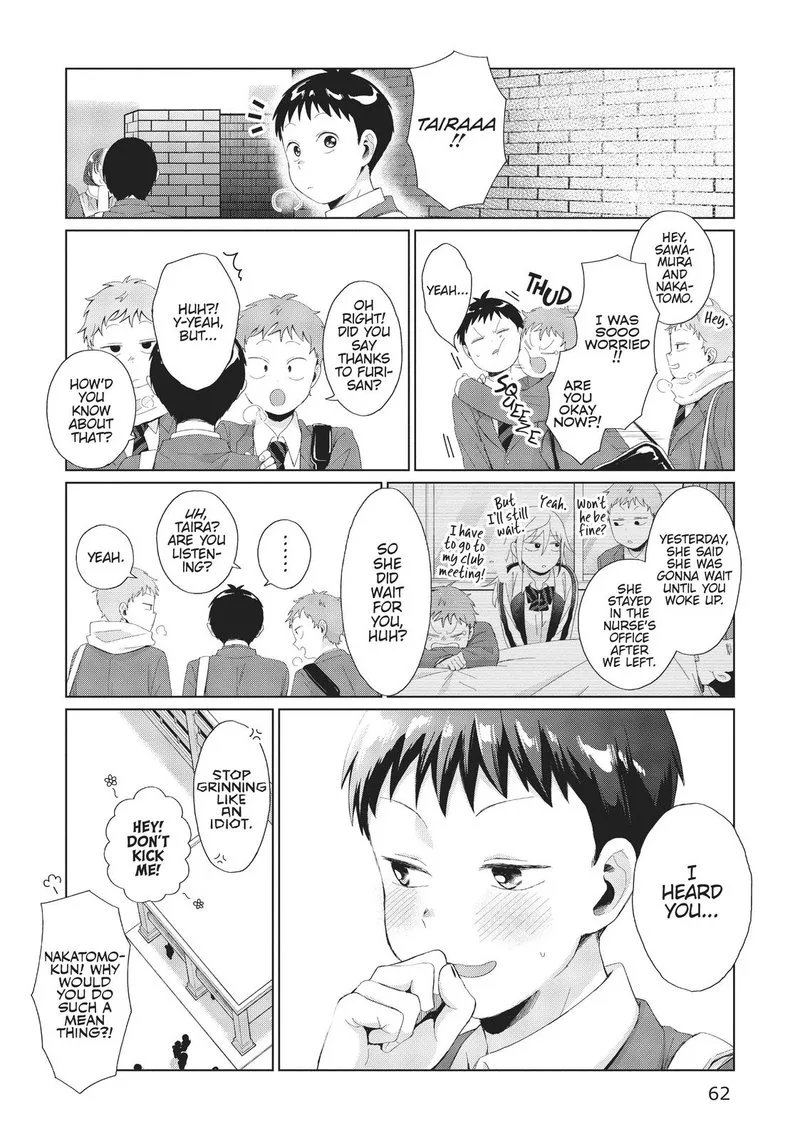 Tonari no Furi-san ga Tonikaku Kowai Chapter 30 page 14