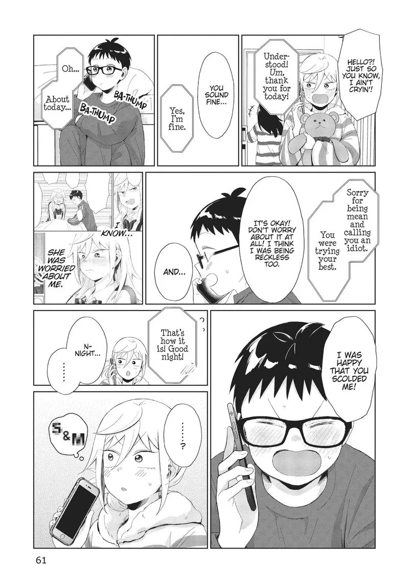 Tonari no Furi-san ga Tonikaku Kowai Chapter 30 page 13