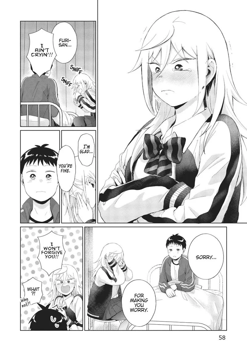 Tonari no Furi-san ga Tonikaku Kowai Chapter 30 page 10