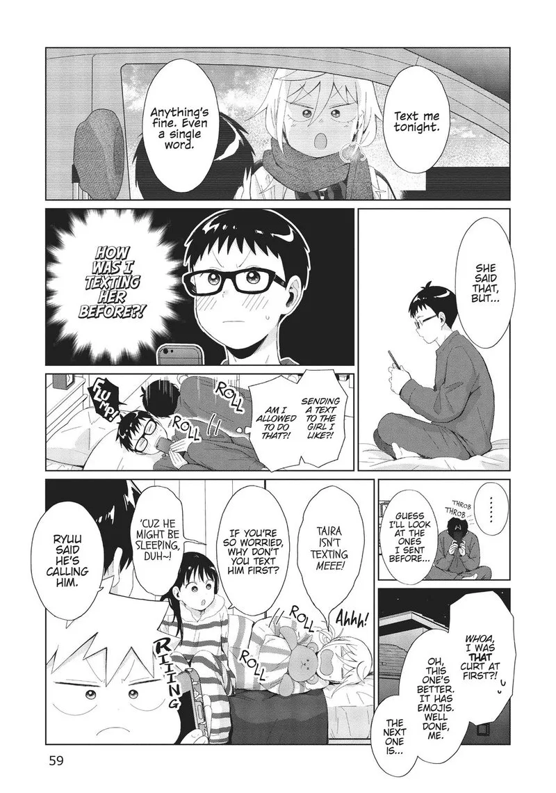 Tonari no Furi-san ga Tonikaku Kowai Chapter 30 page 11