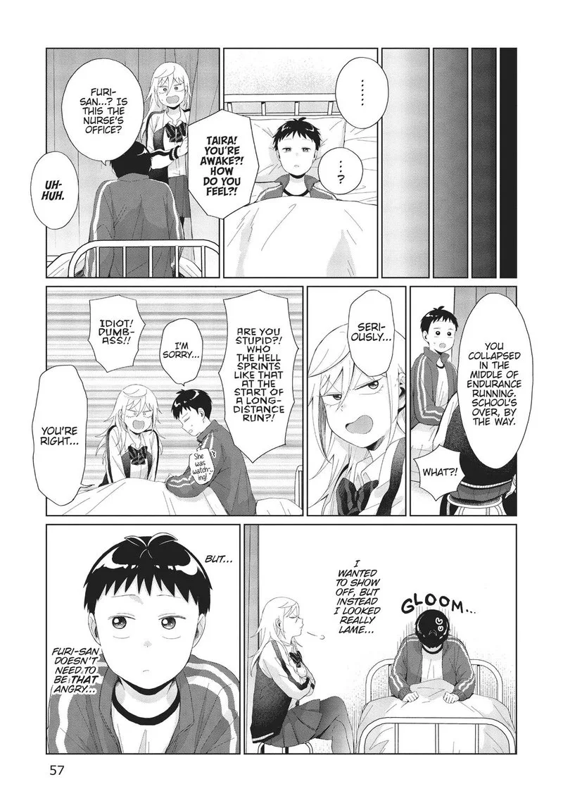 Tonari no Furi-san ga Tonikaku Kowai Chapter 30 page 9