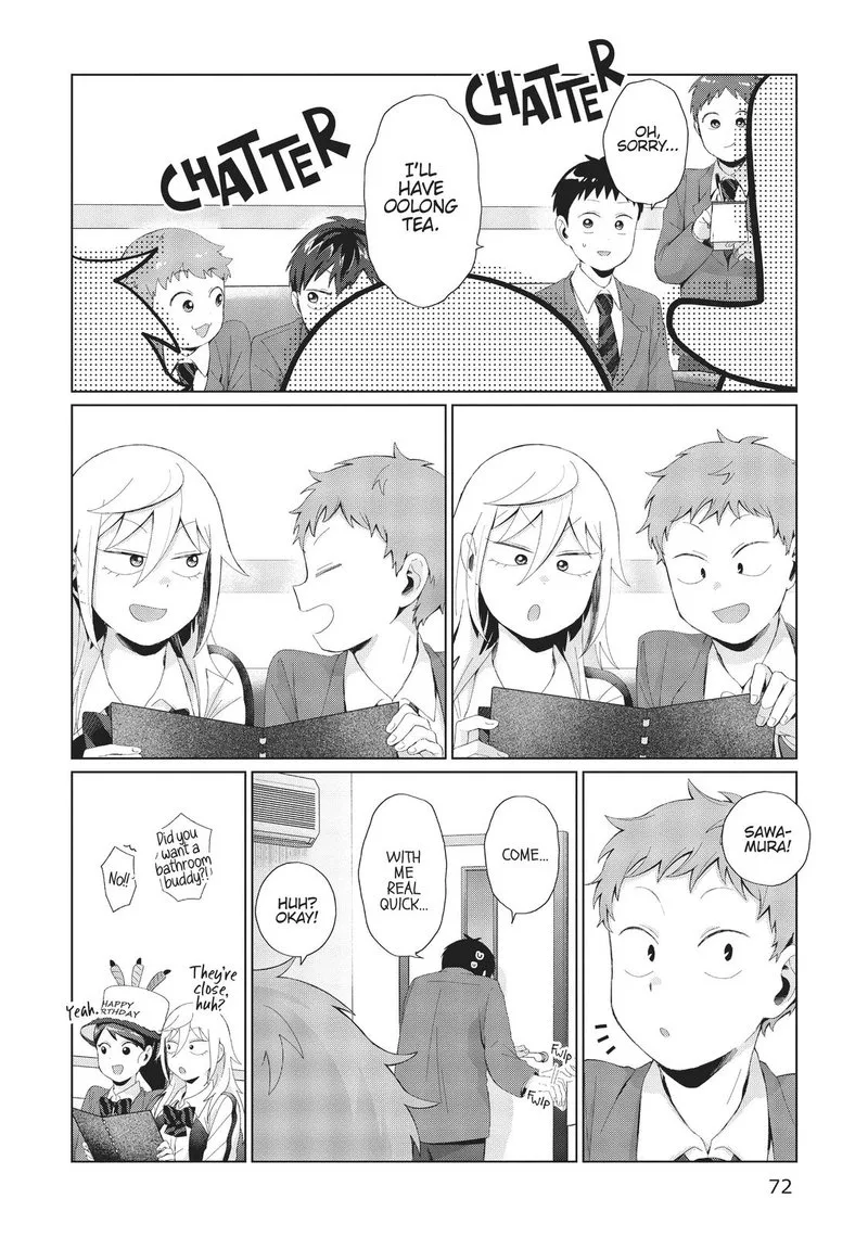 Tonari no Furi-san ga Tonikaku Kowai Chapter 31 page 8