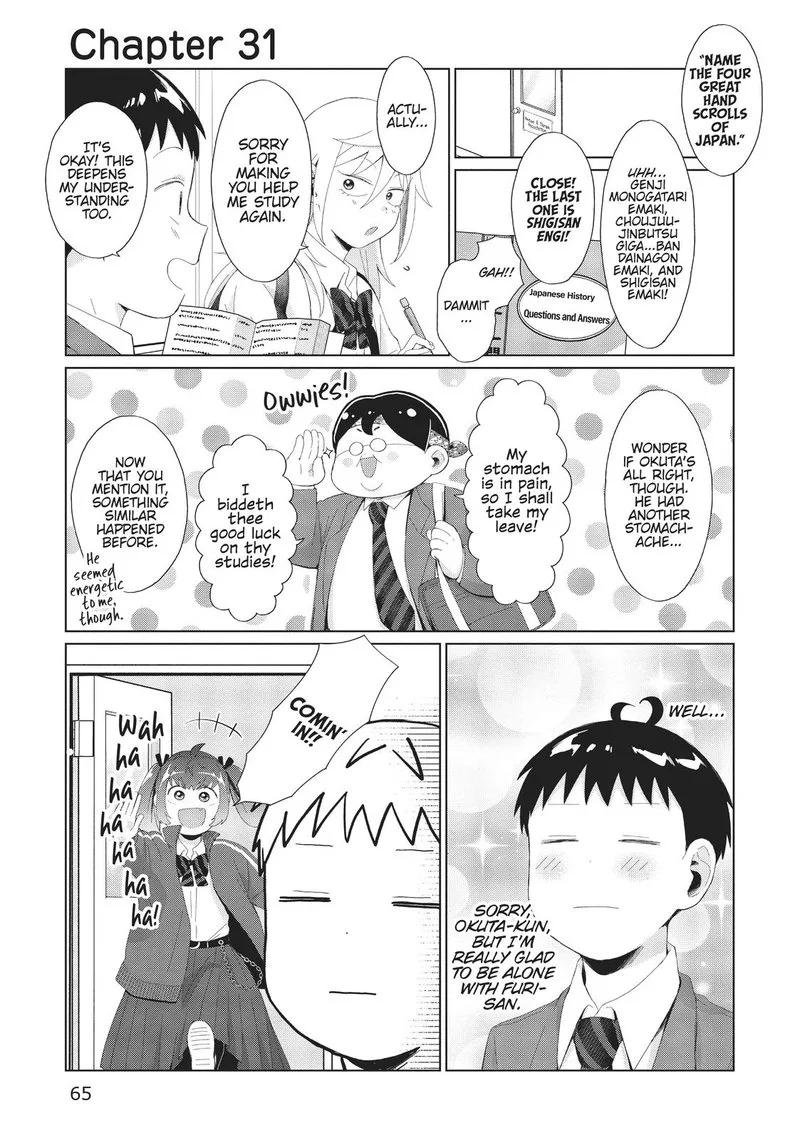 Tonari no Furi-san ga Tonikaku Kowai Chapter 31 page 1