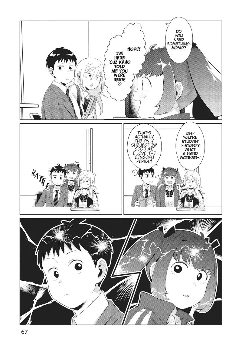 Tonari no Furi-san ga Tonikaku Kowai Chapter 31 page 3