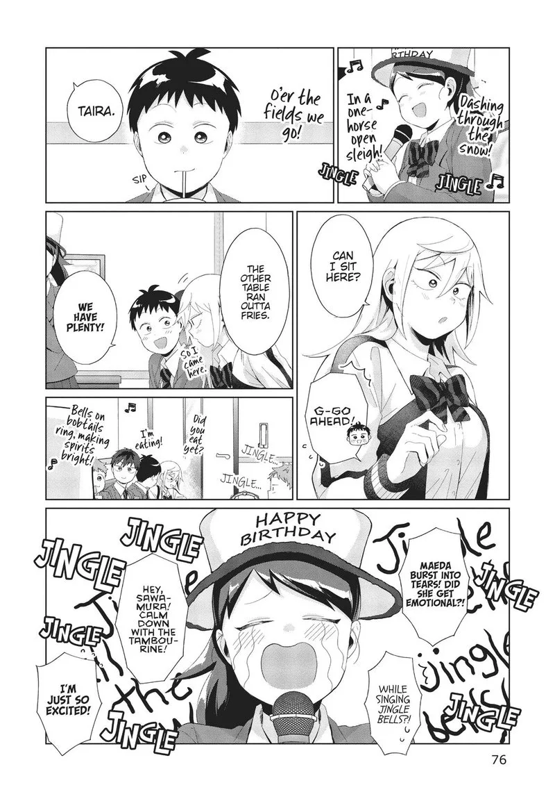 Tonari no Furi-san ga Tonikaku Kowai Chapter 31 page 12