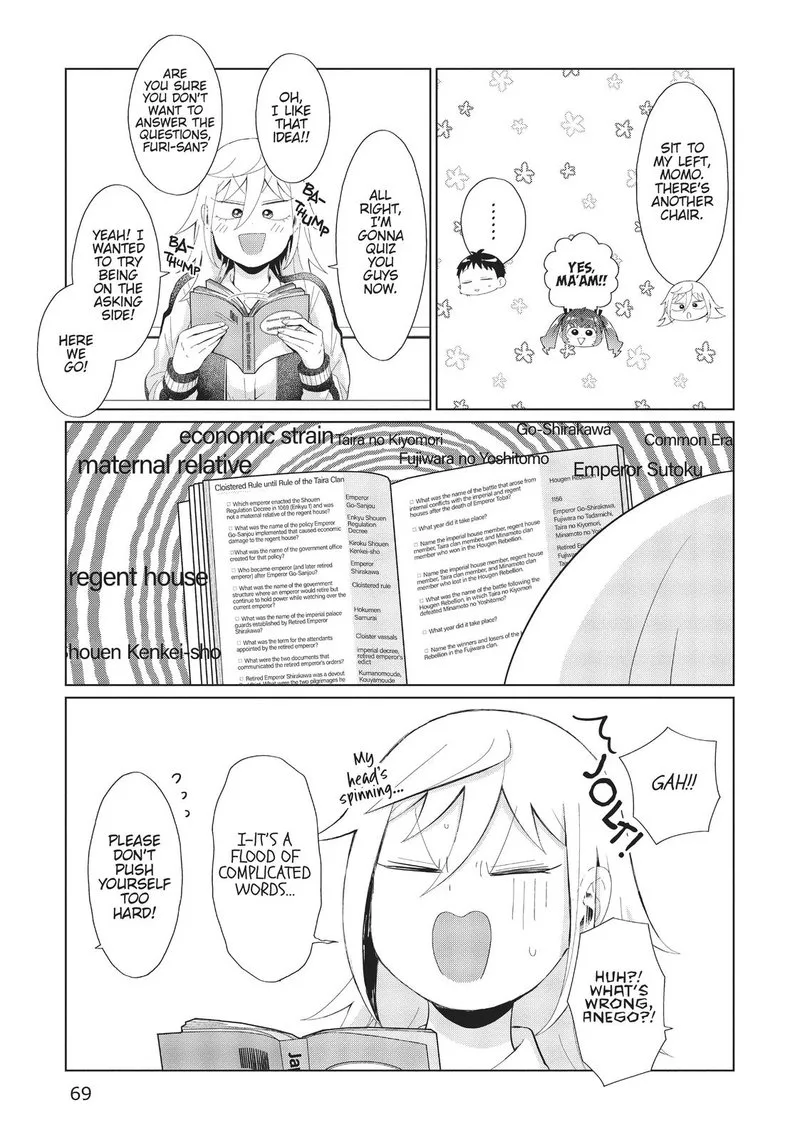 Tonari no Furi-san ga Tonikaku Kowai Chapter 31 page 5