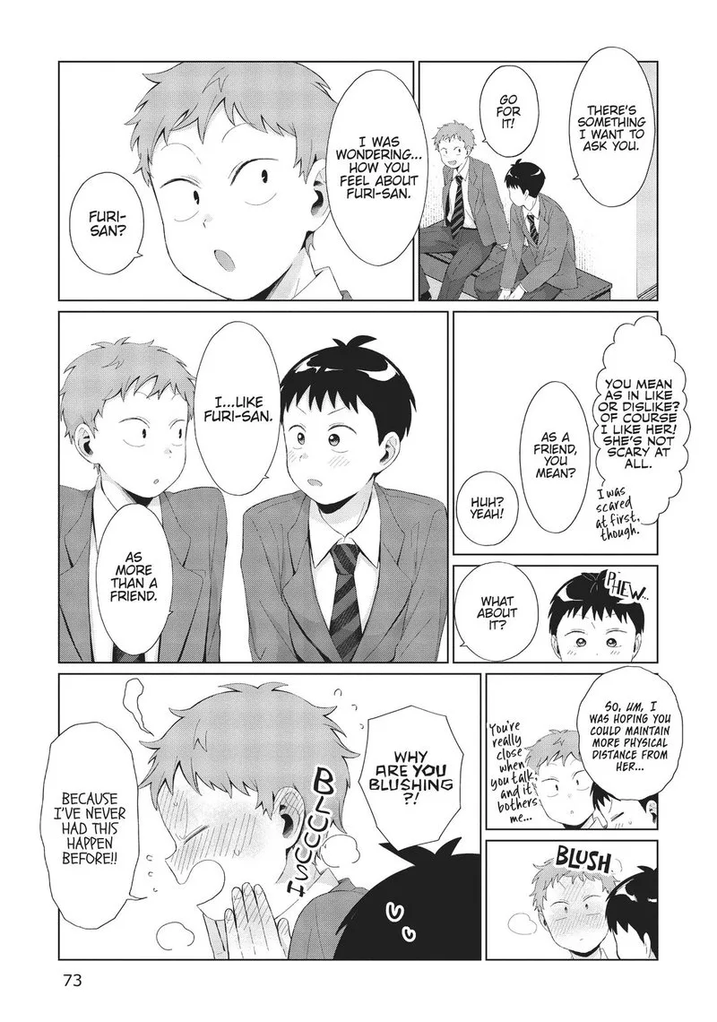 Tonari no Furi-san ga Tonikaku Kowai Chapter 31 page 9