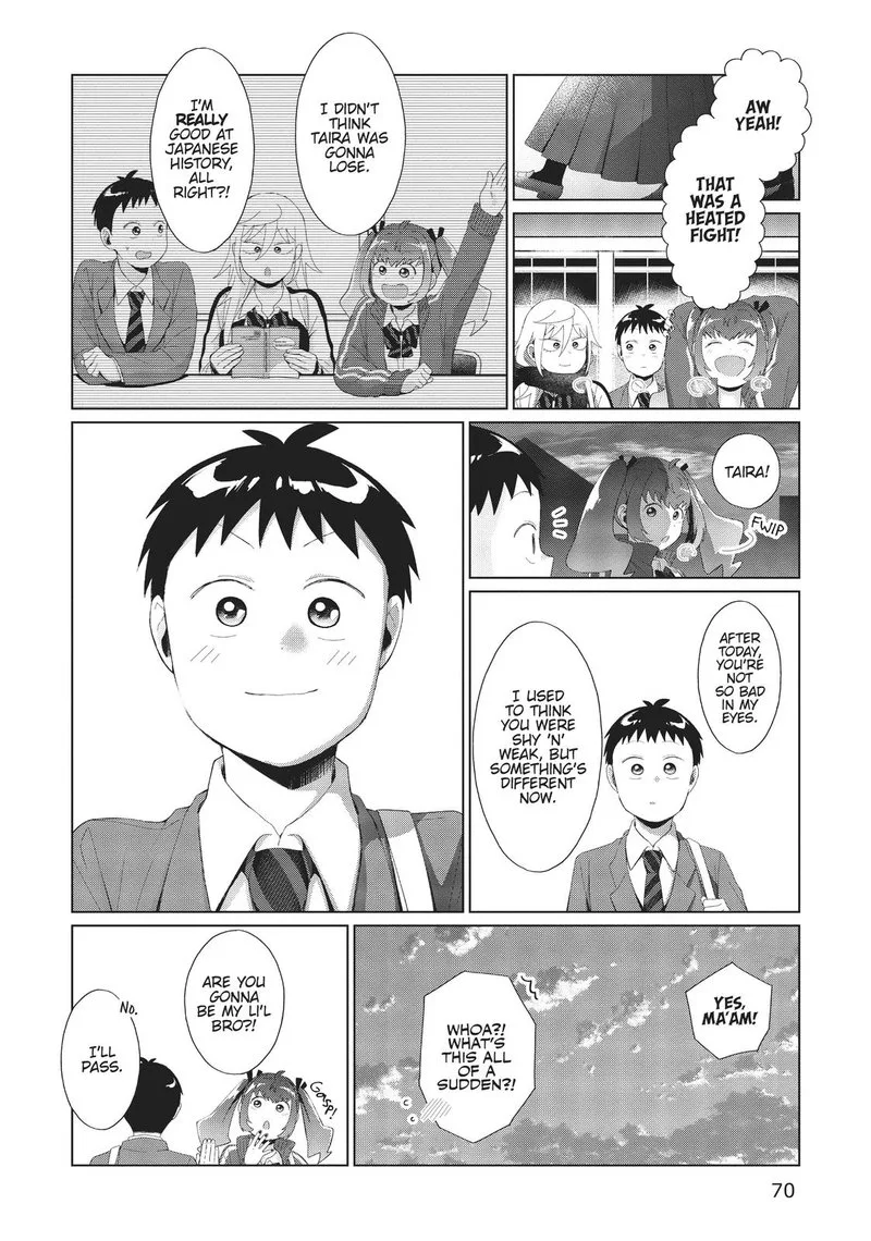 Tonari no Furi-san ga Tonikaku Kowai Chapter 31 page 6