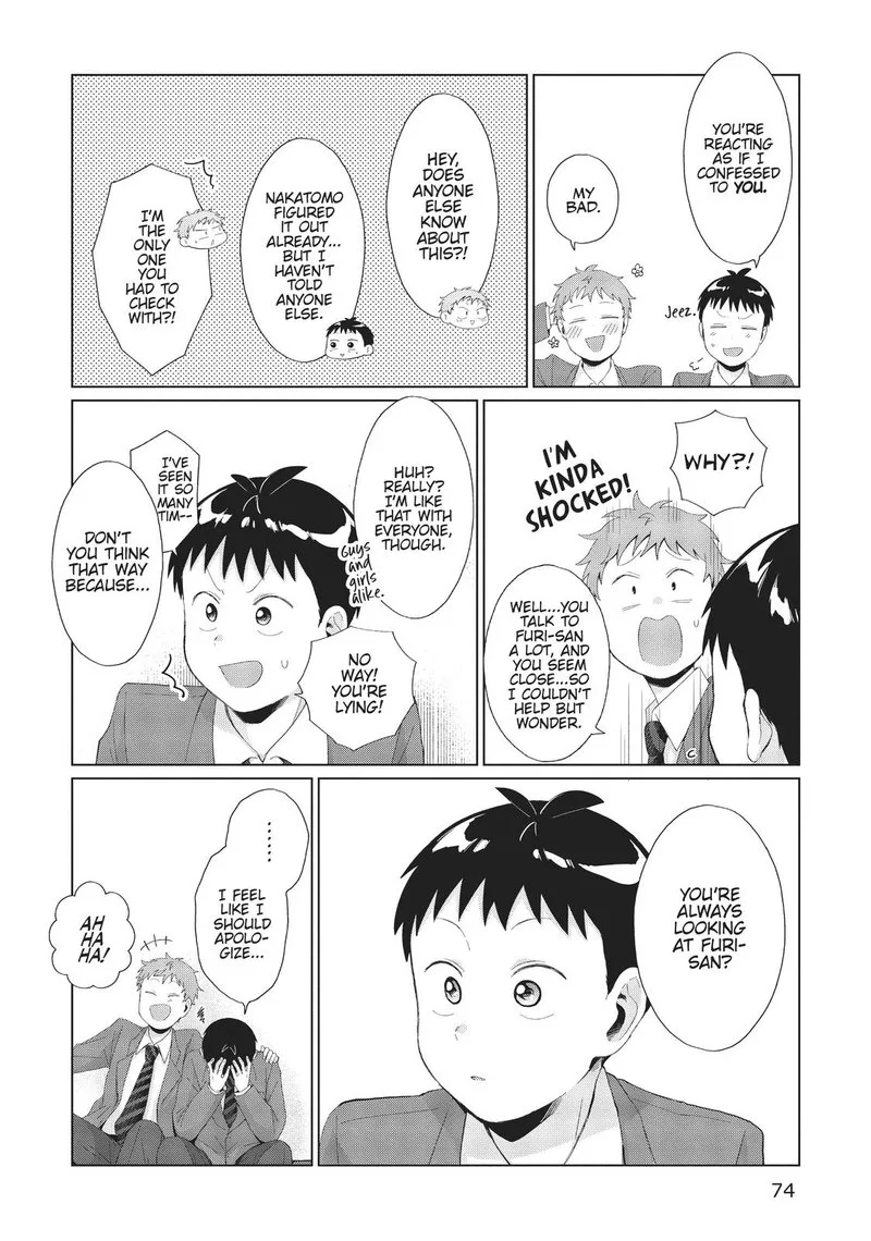 Tonari no Furi-san ga Tonikaku Kowai Chapter 31 page 10