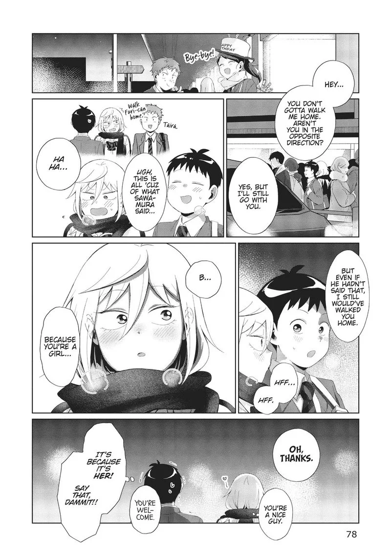 Tonari no Furi-san ga Tonikaku Kowai Chapter 31 page 14