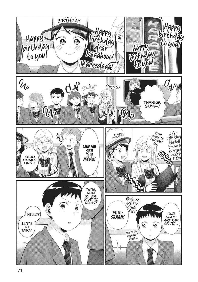 Tonari no Furi-san ga Tonikaku Kowai Chapter 31 page 7