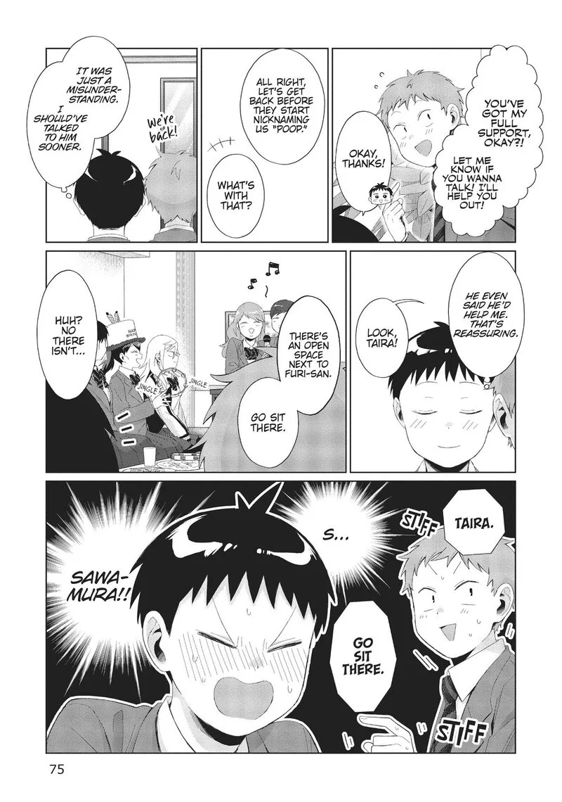 Tonari no Furi-san ga Tonikaku Kowai Chapter 31 page 11