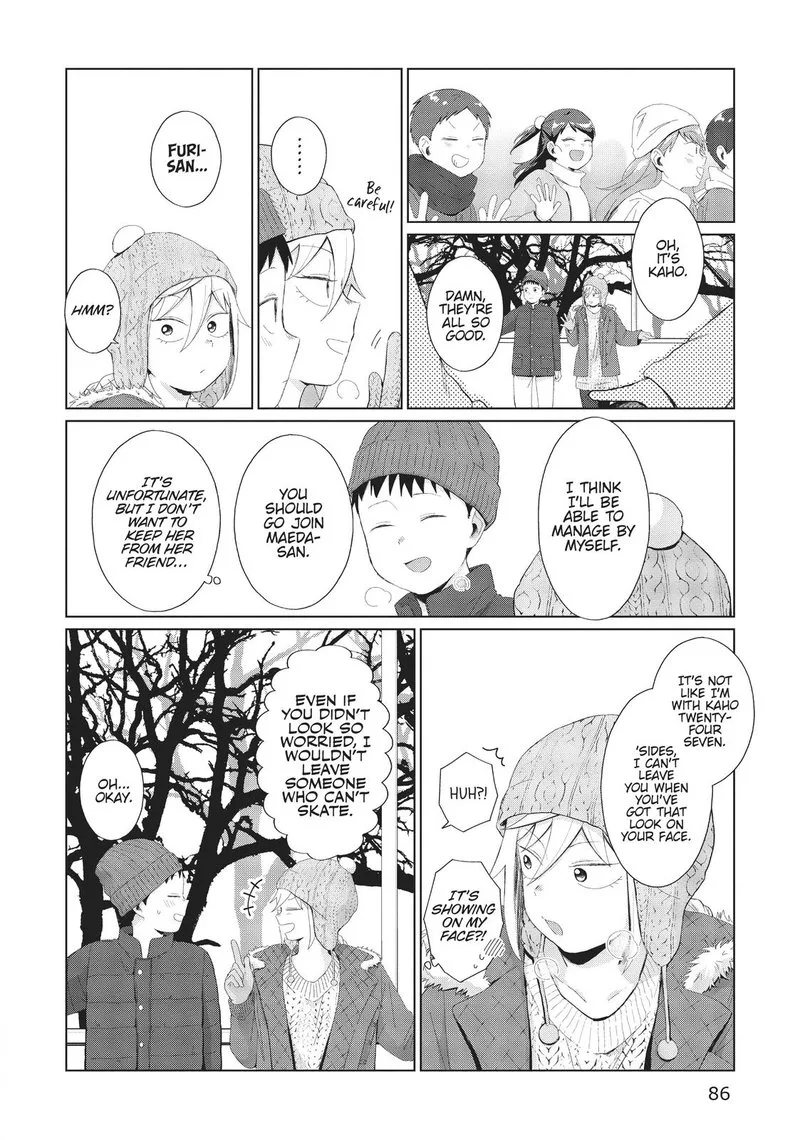 Tonari no Furi-san ga Tonikaku Kowai Chapter 32 page 6