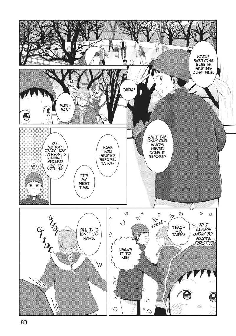 Tonari no Furi-san ga Tonikaku Kowai Chapter 32 page 3