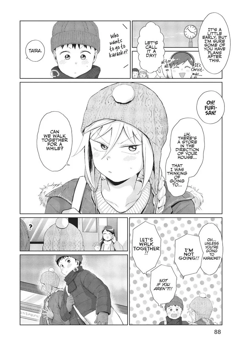 Tonari no Furi-san ga Tonikaku Kowai Chapter 32 page 8