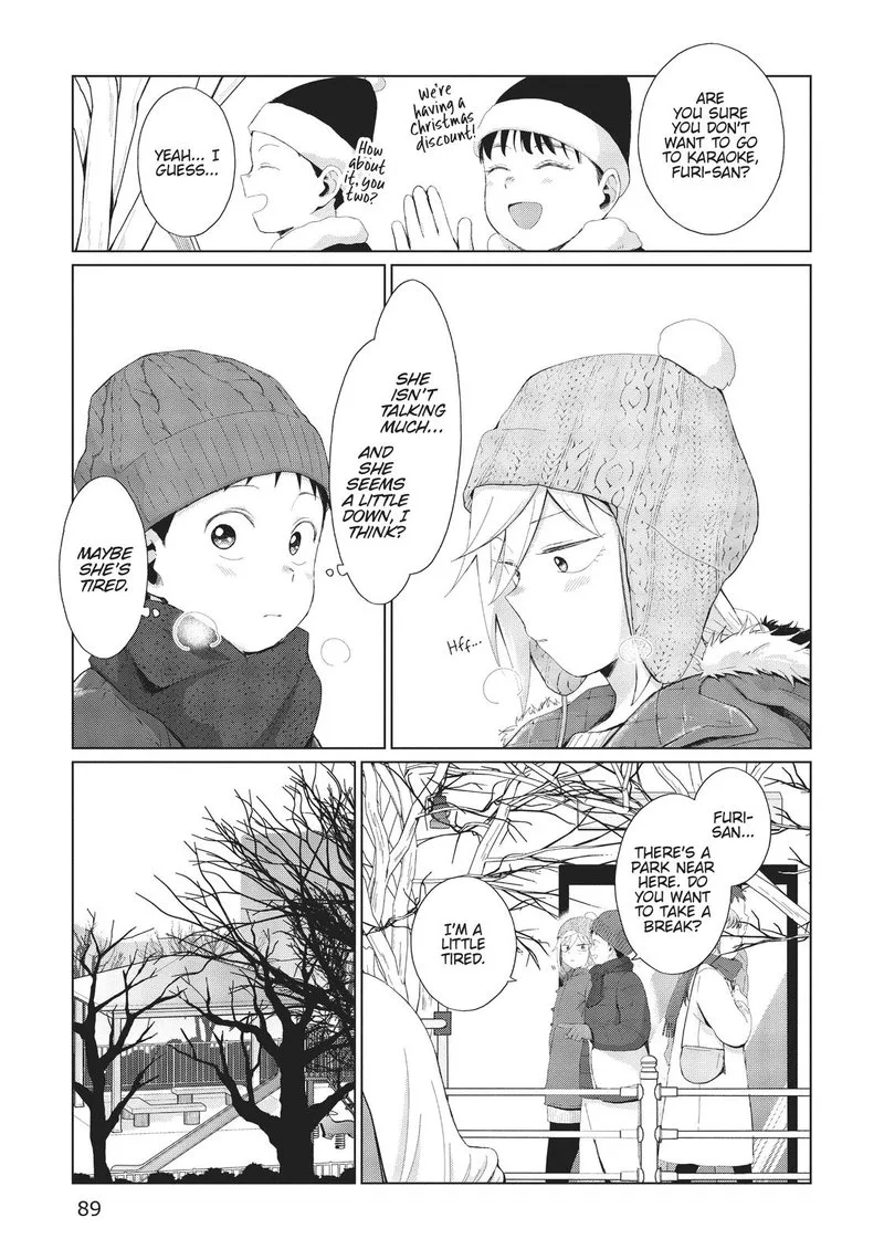 Tonari no Furi-san ga Tonikaku Kowai Chapter 32 page 9