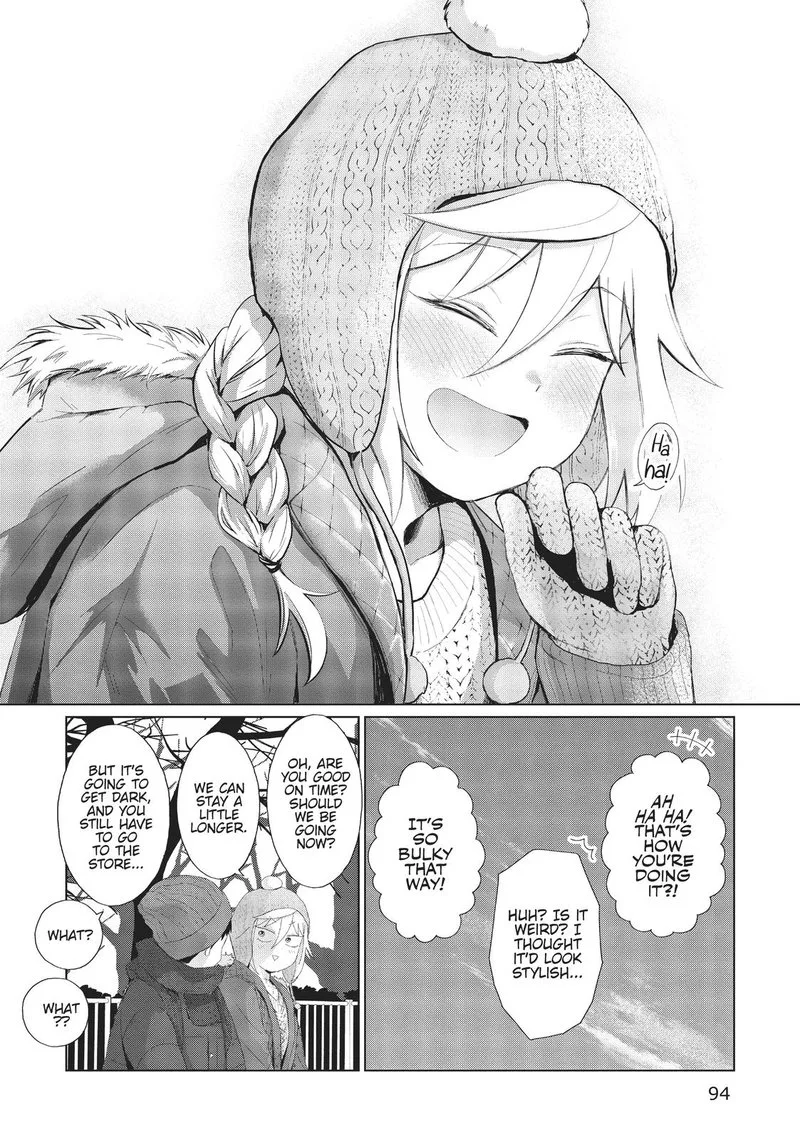 Tonari no Furi-san ga Tonikaku Kowai Chapter 32 page 14