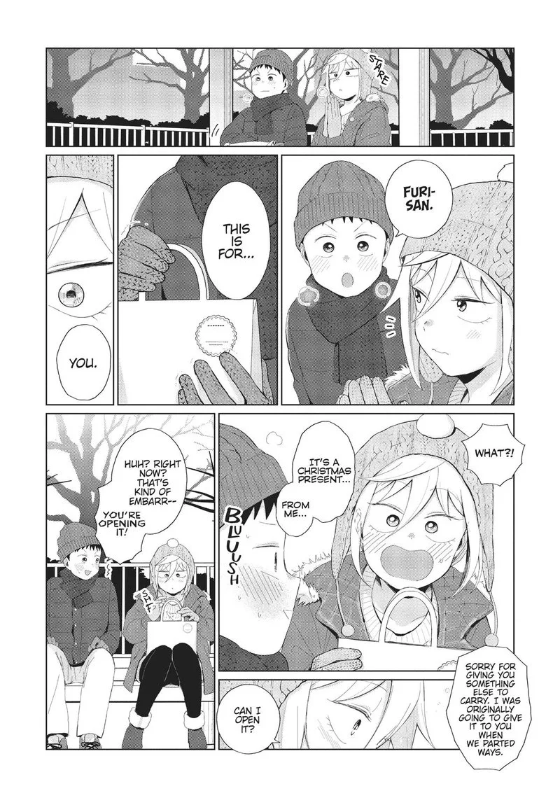 Tonari no Furi-san ga Tonikaku Kowai Chapter 32 page 10