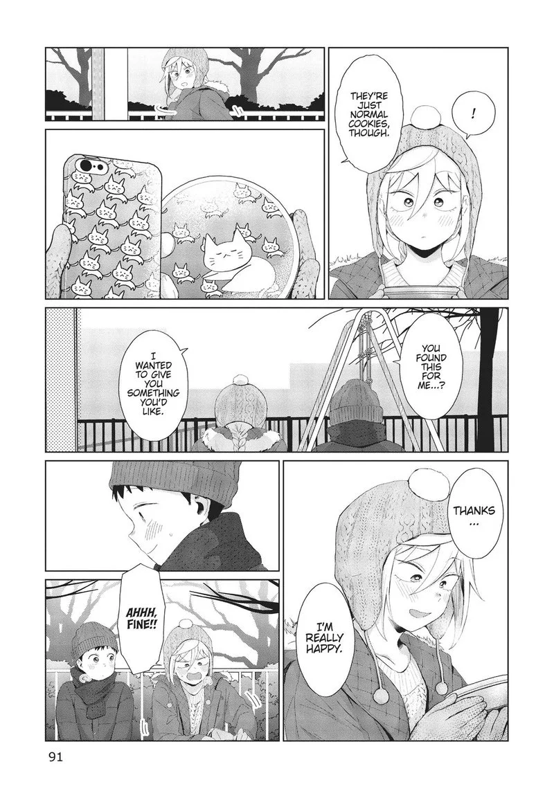 Tonari no Furi-san ga Tonikaku Kowai Chapter 32 page 11